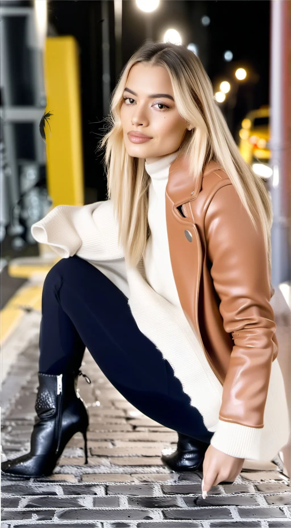 ai character: Johanna  background