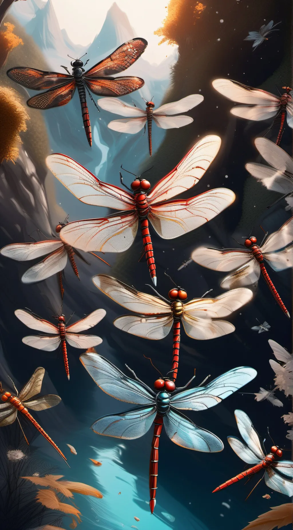 ai character: grounded background