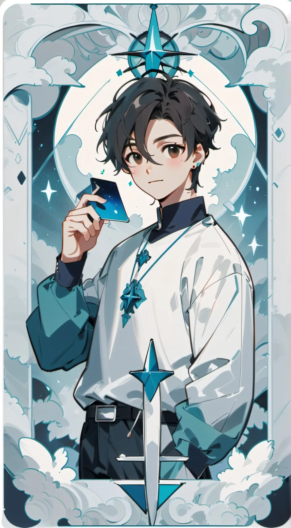 ai character: jack background