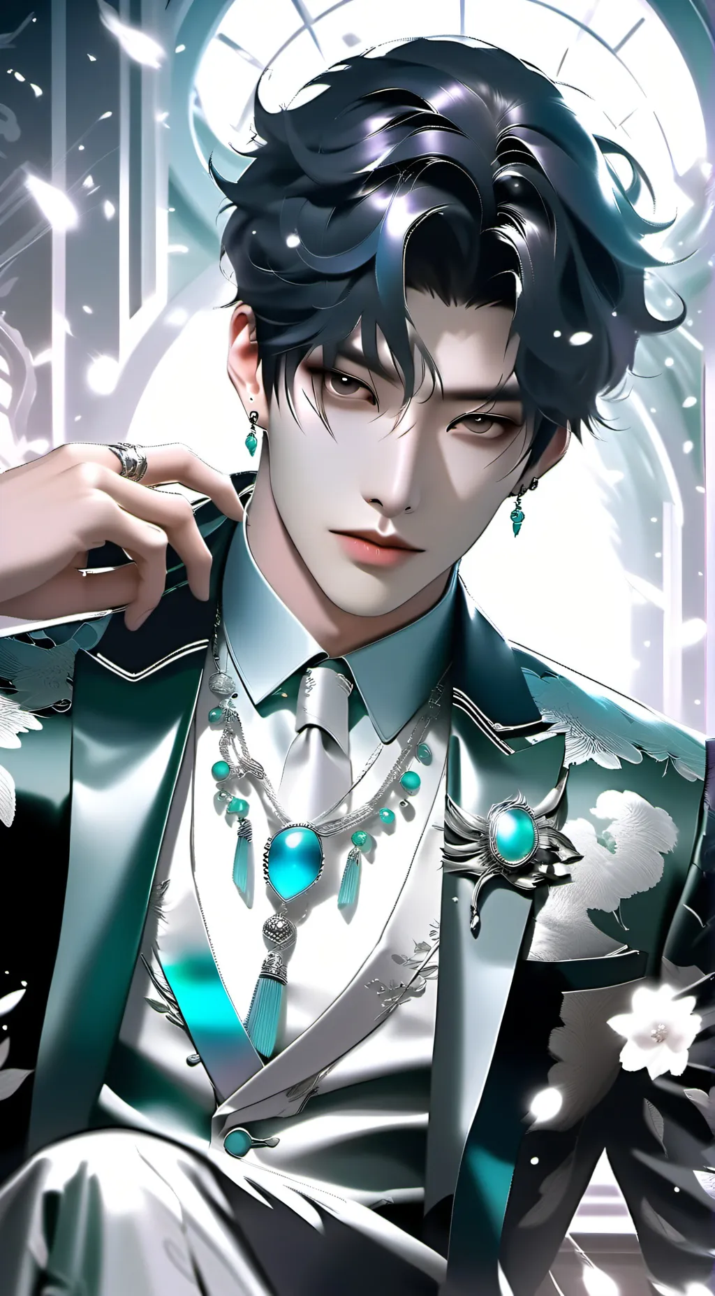 ai character: Xiao background