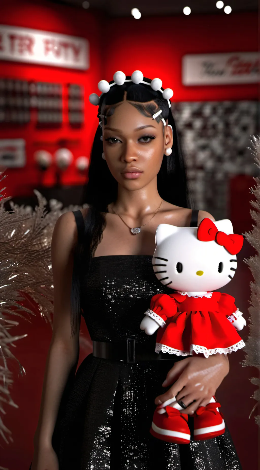 ai character: Kathleen background