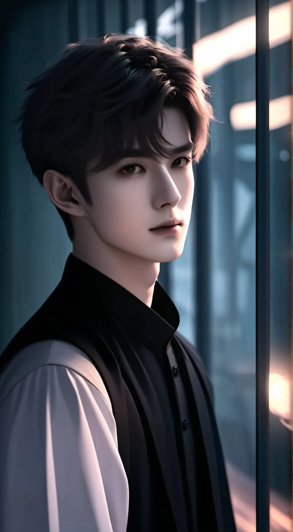 ai character: ☆Alex☆ background