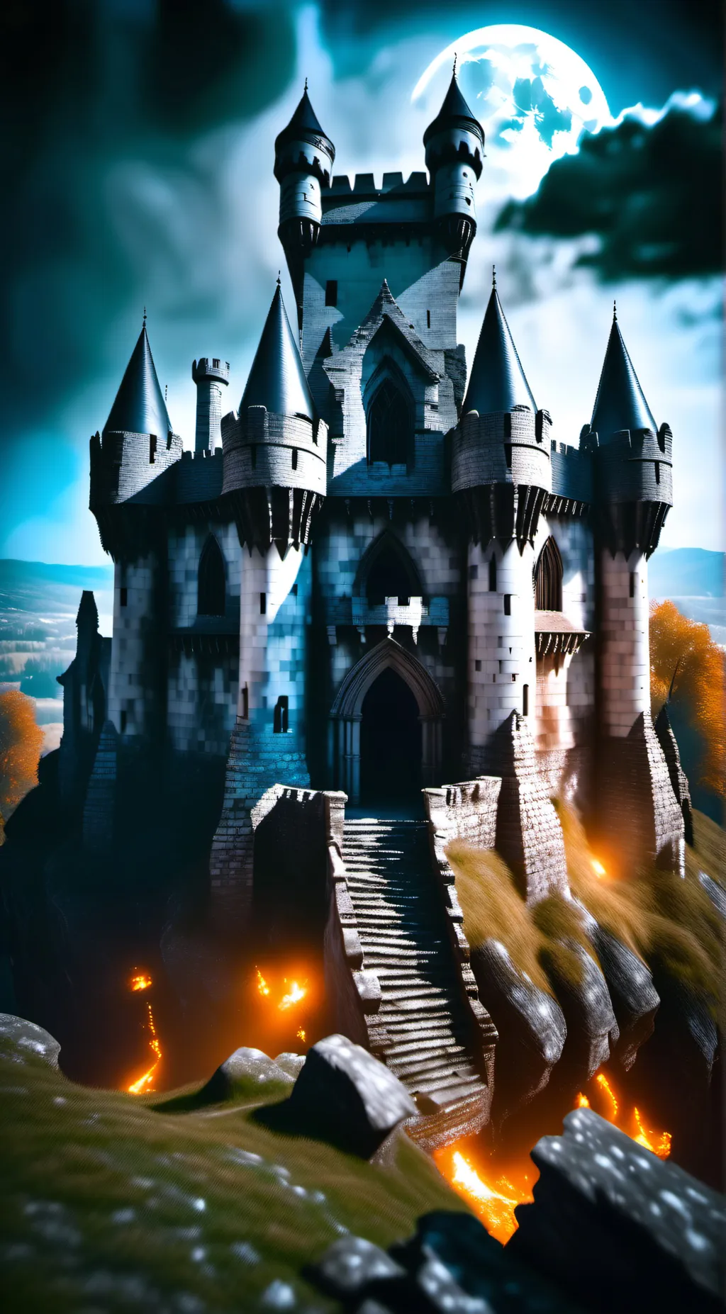 ai character: demon lord rpg background