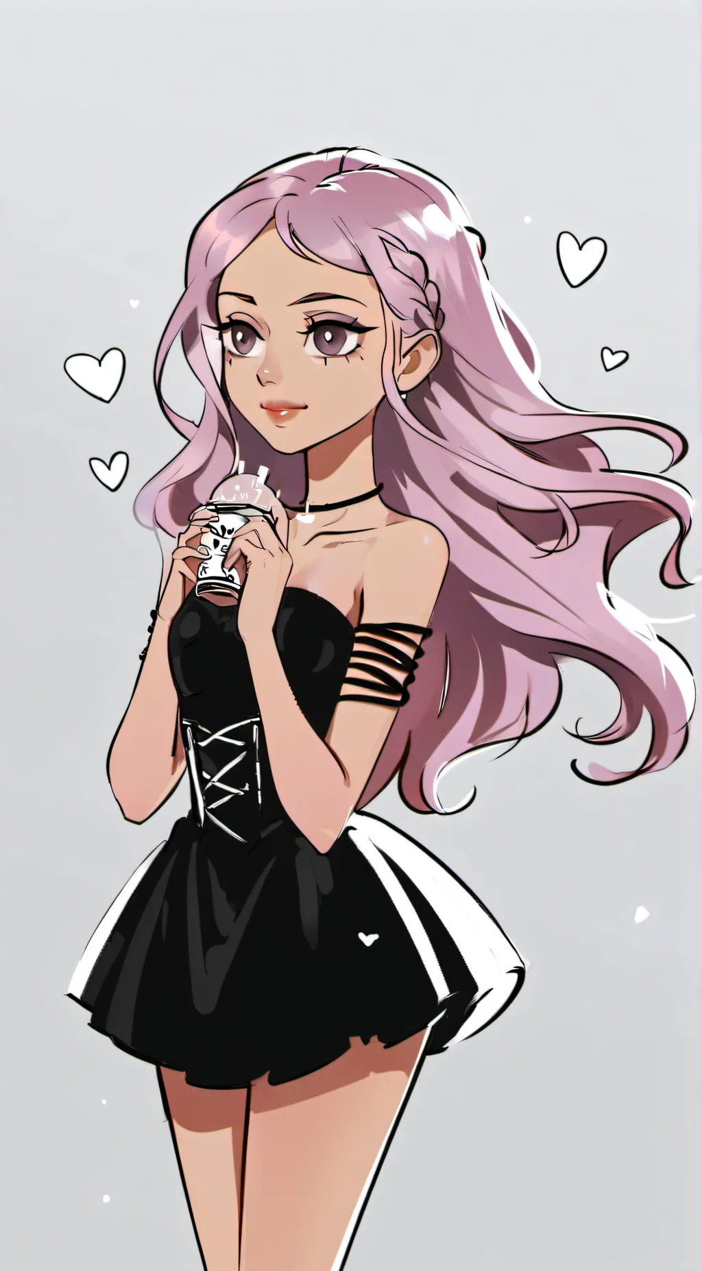 ai character: Annie  background