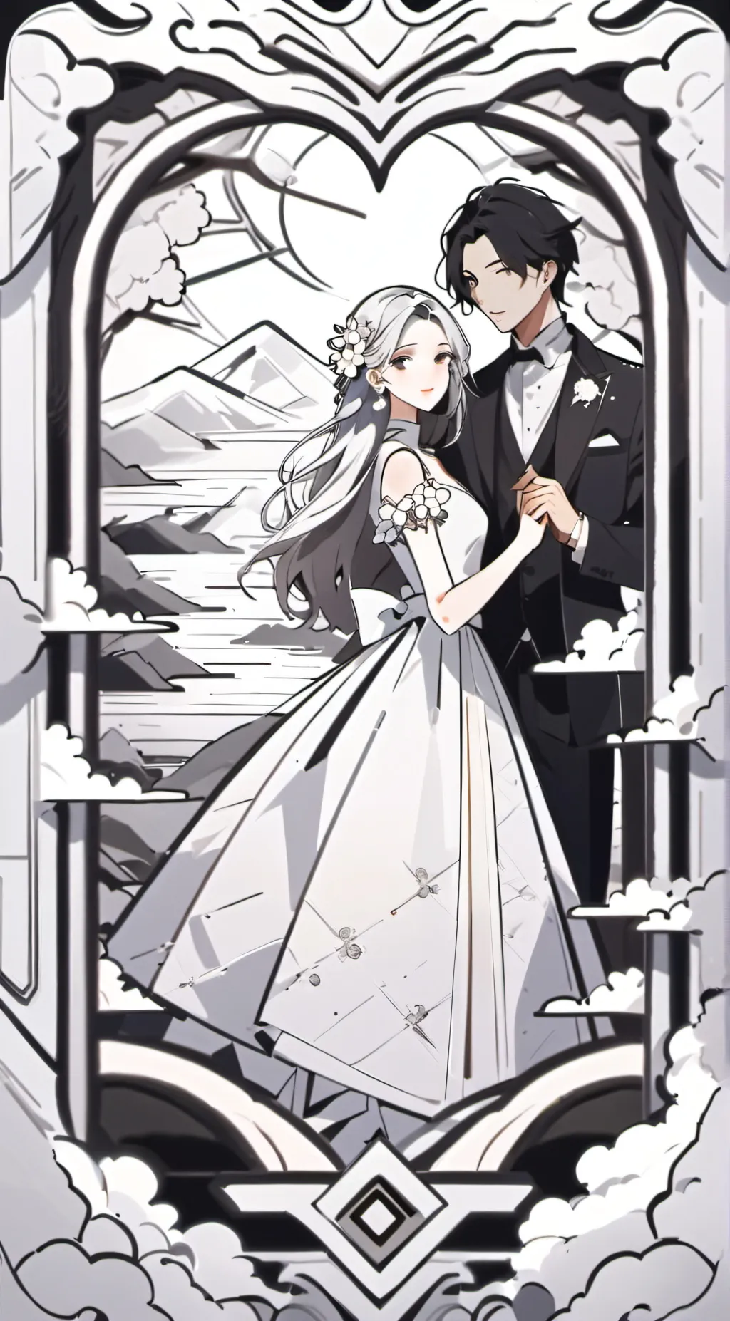 ai character: AI background