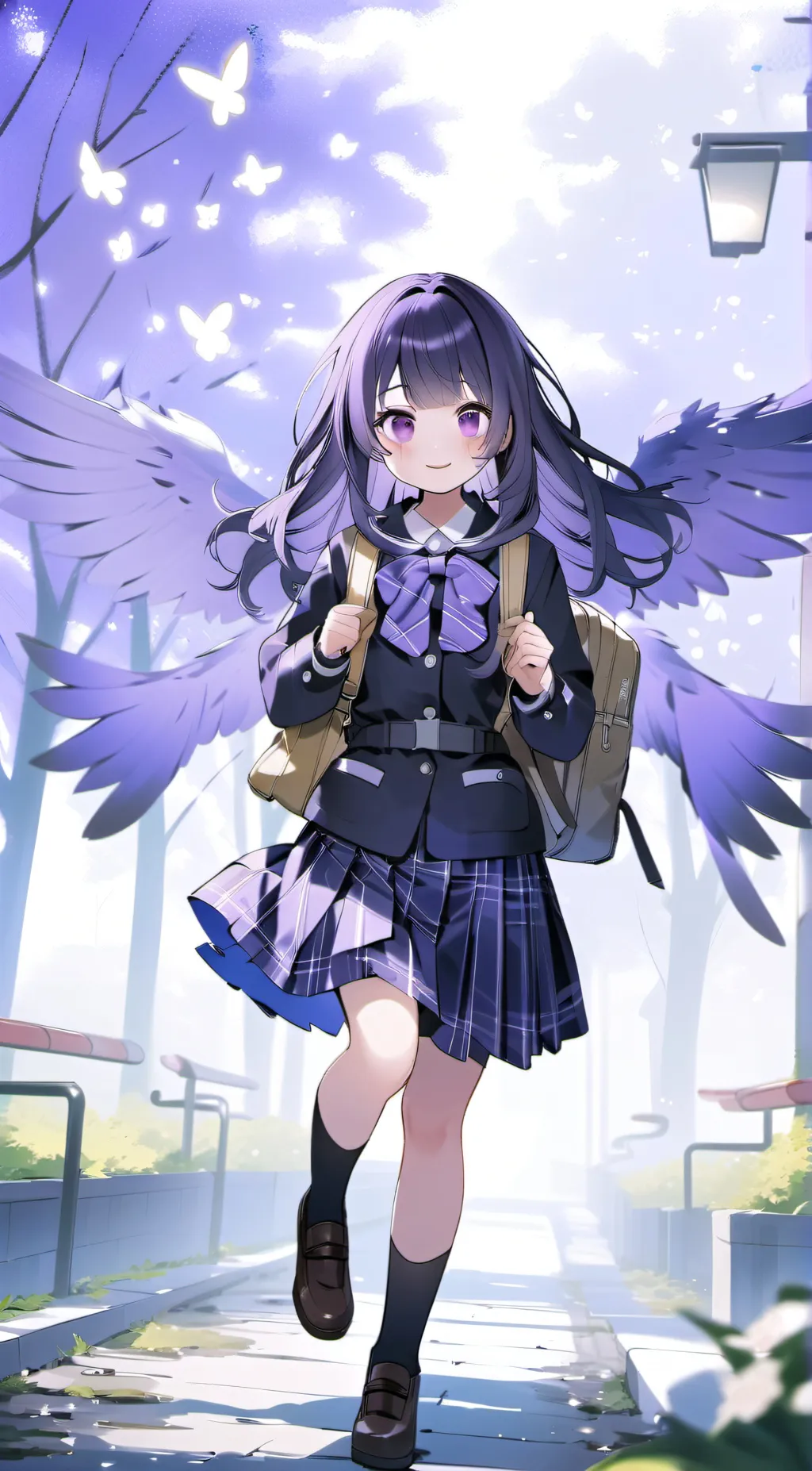 ai character: Star background