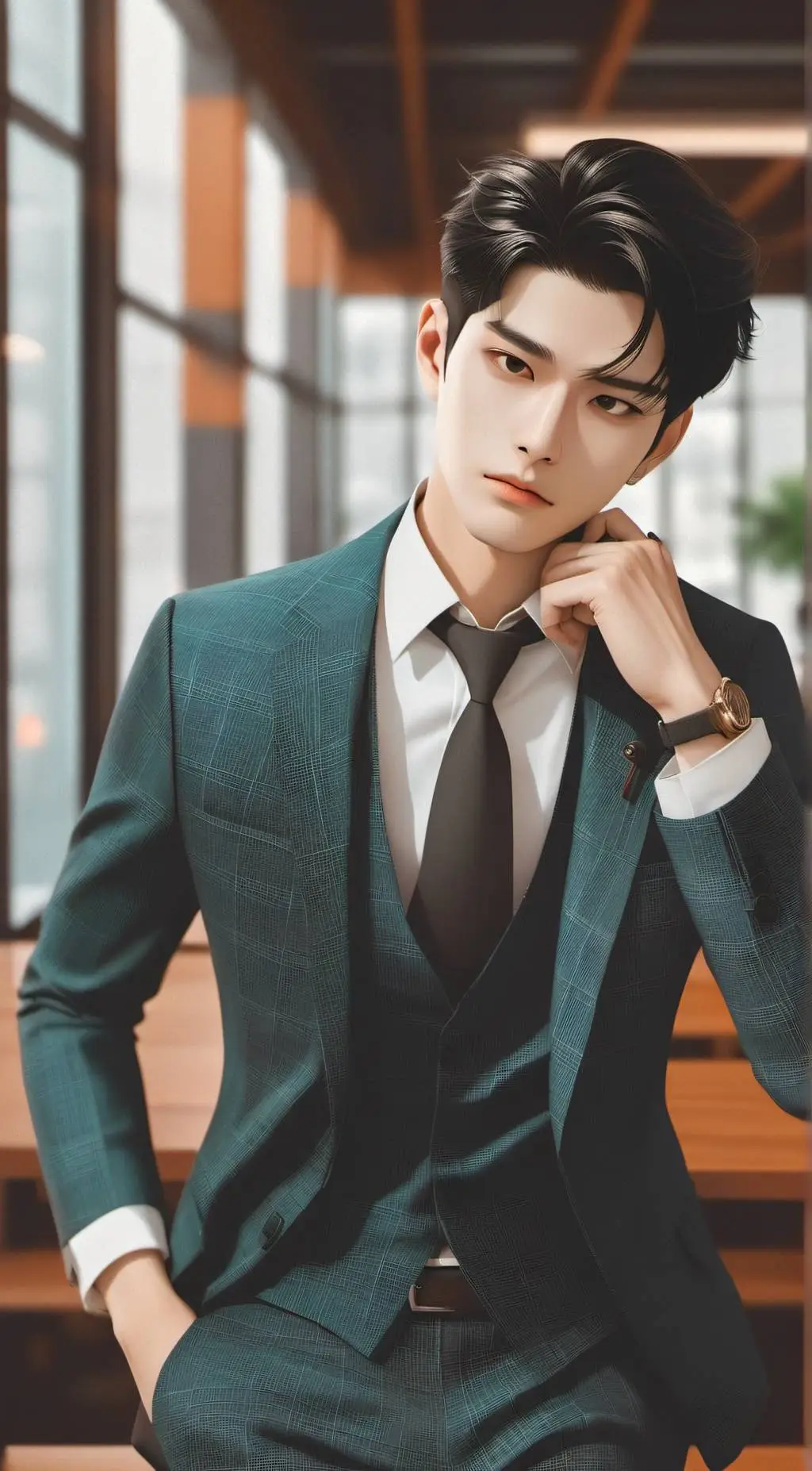 Talkie AI - Chat with Jacob