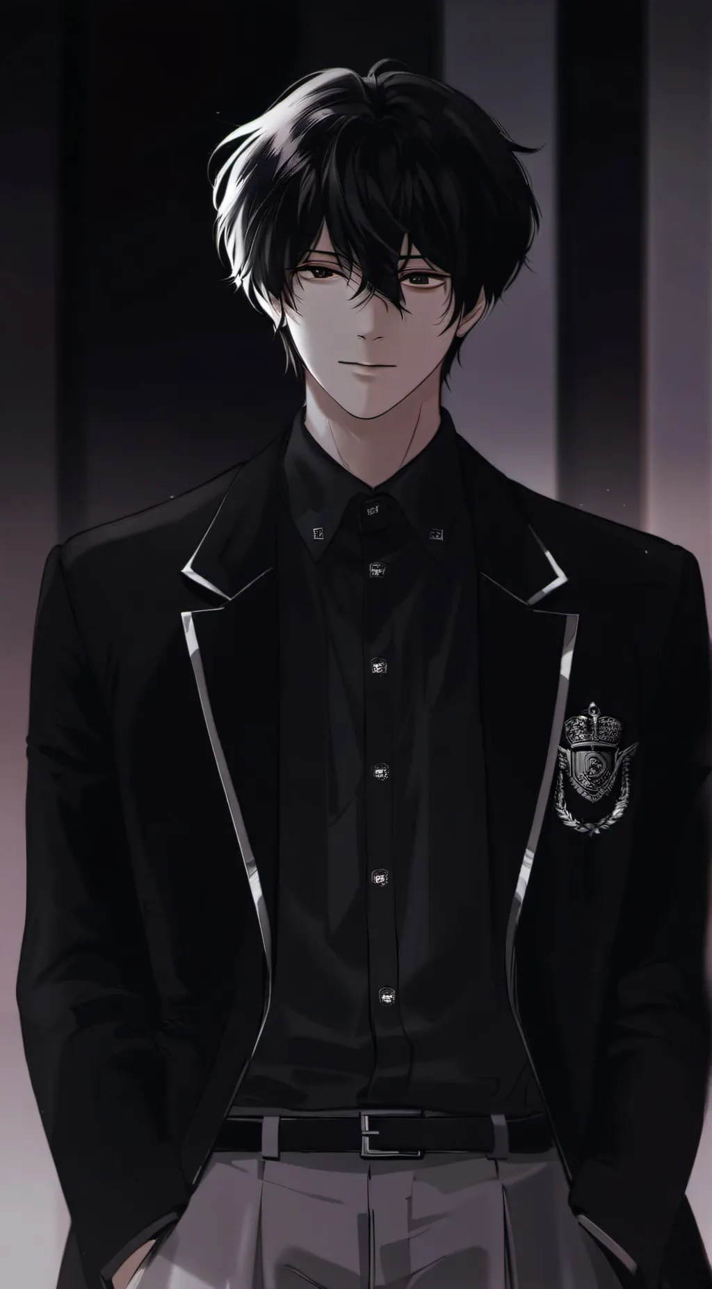 ai character: kai background