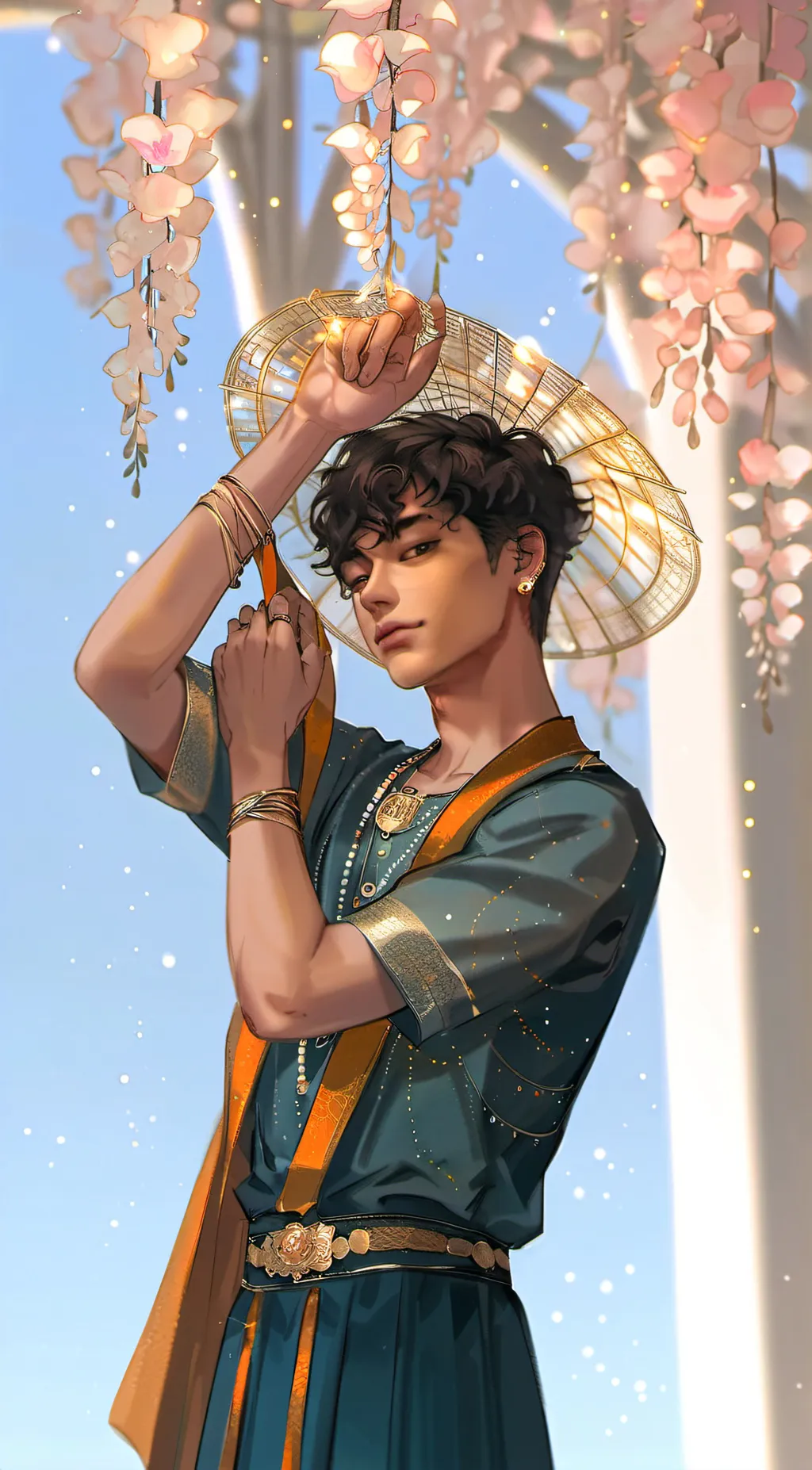 ai character: jax background