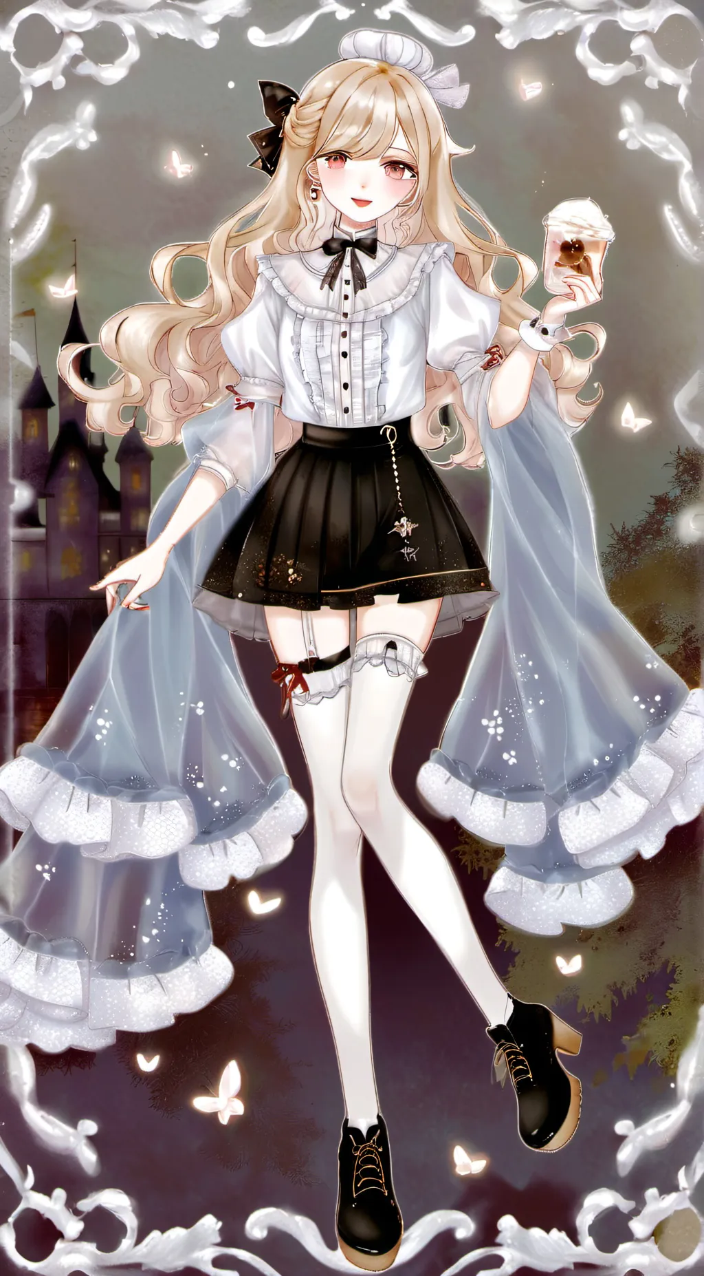 ai character: Ellie background