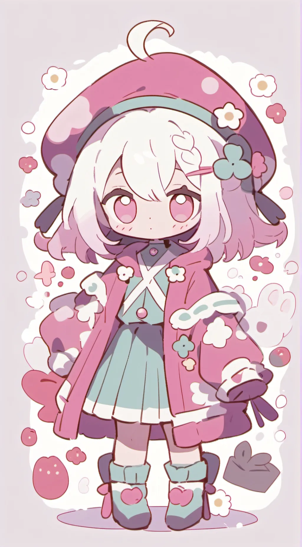 ai character: zoey background