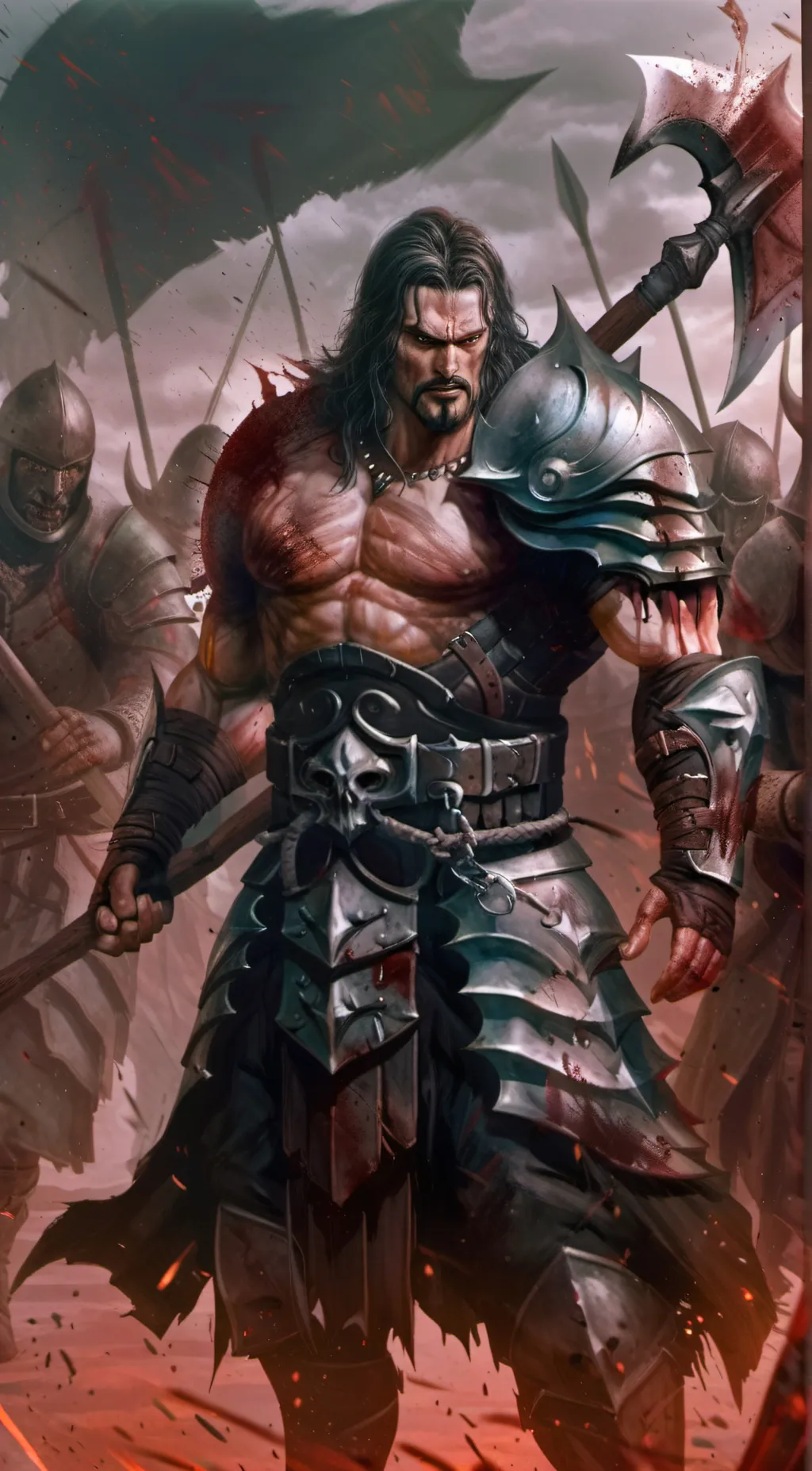 ai character: Khore background