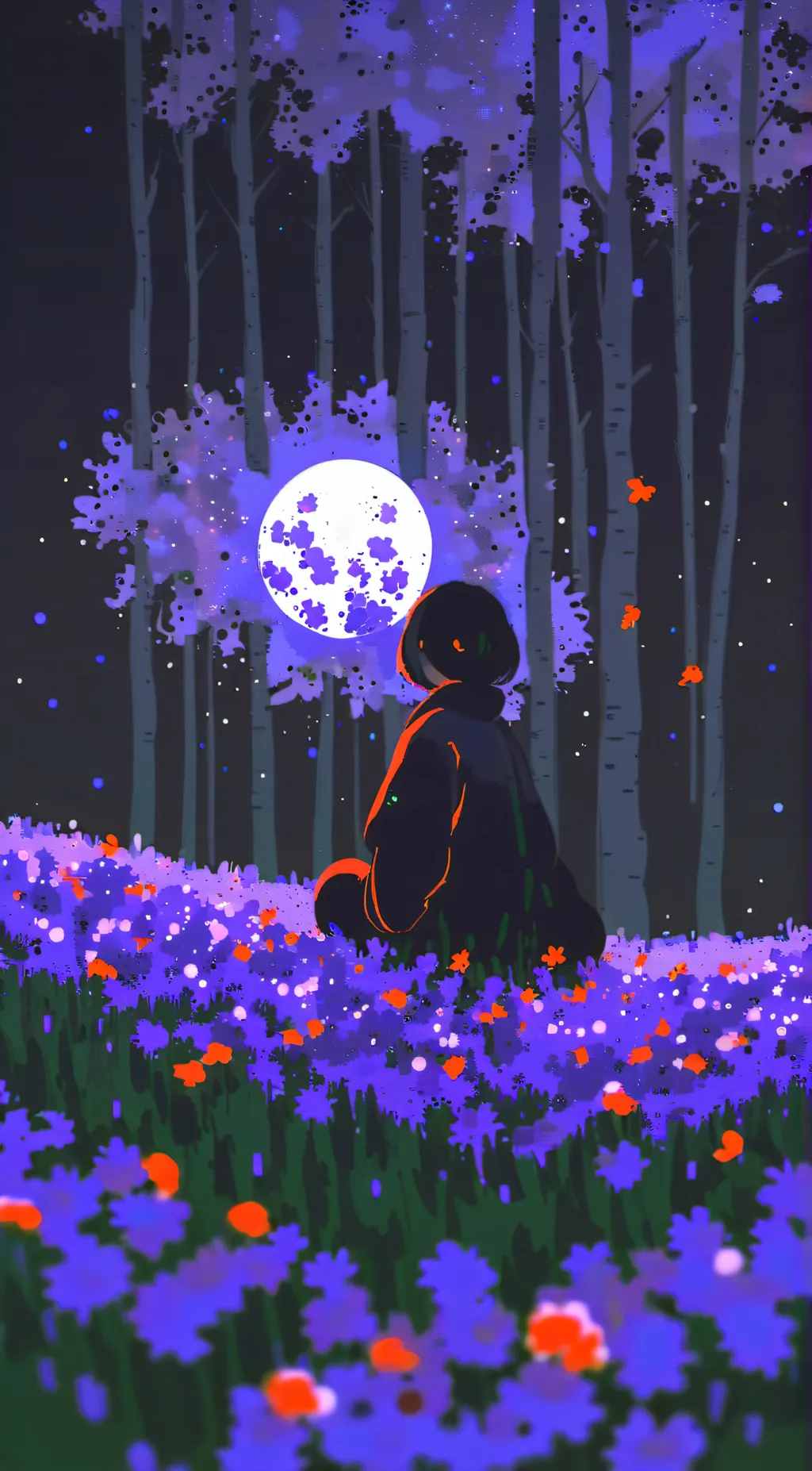 ai character: request bot background