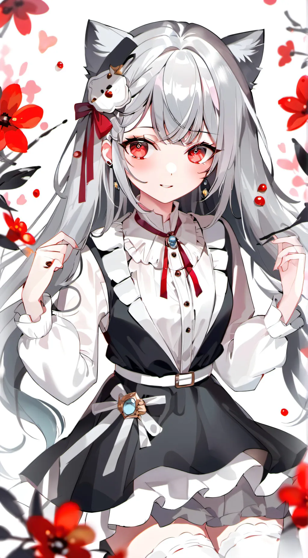 ai character: Akane background