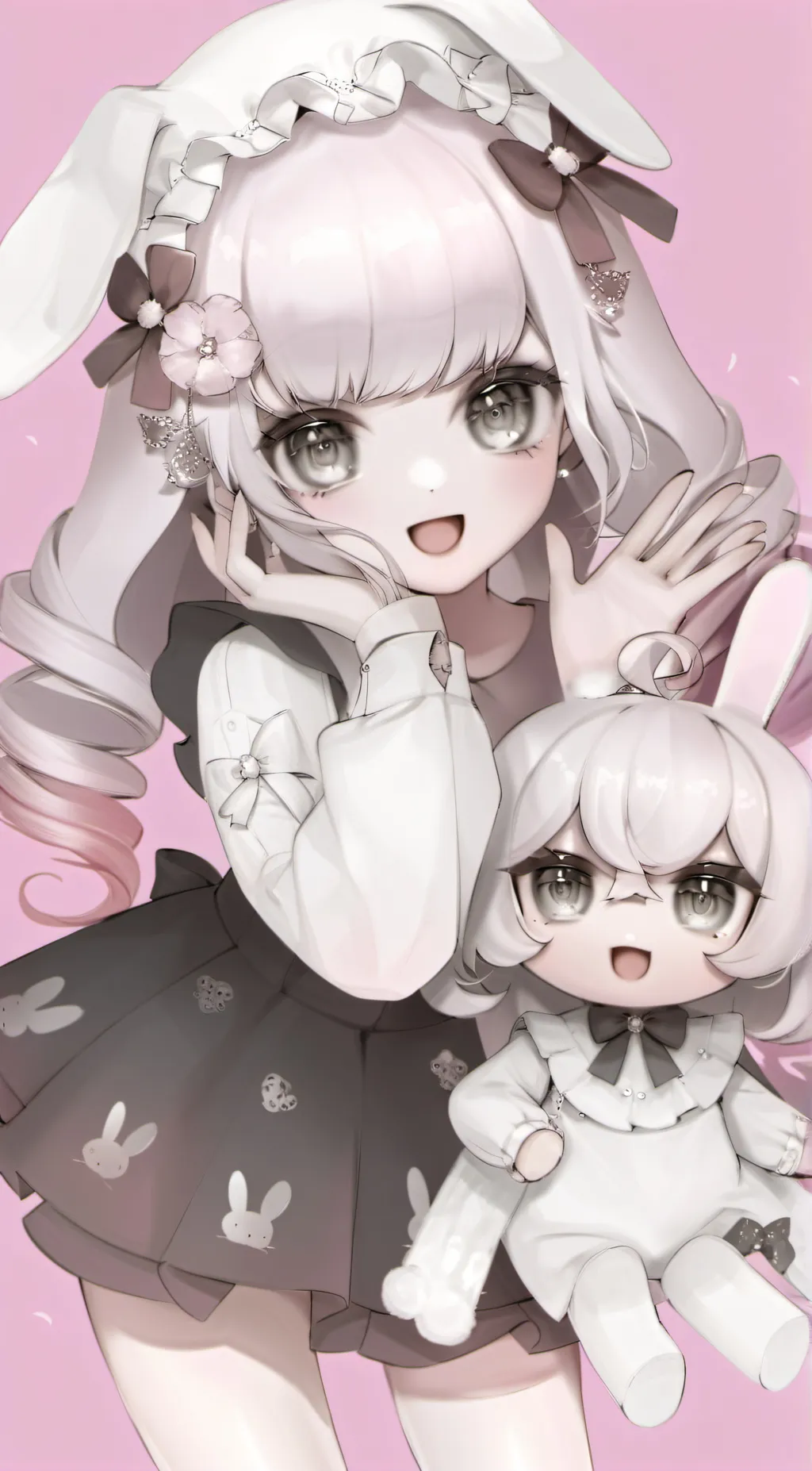 ai character: Jayda Jaya  background