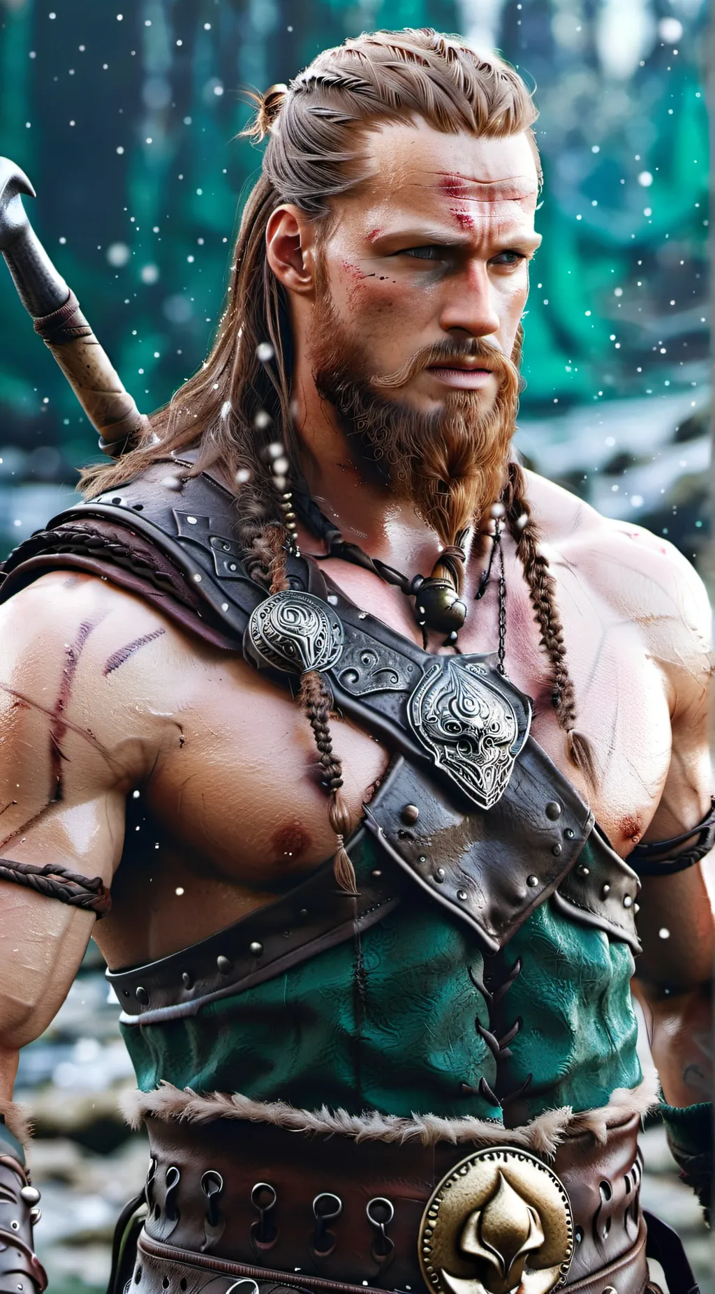 ai character: Thor Algar background