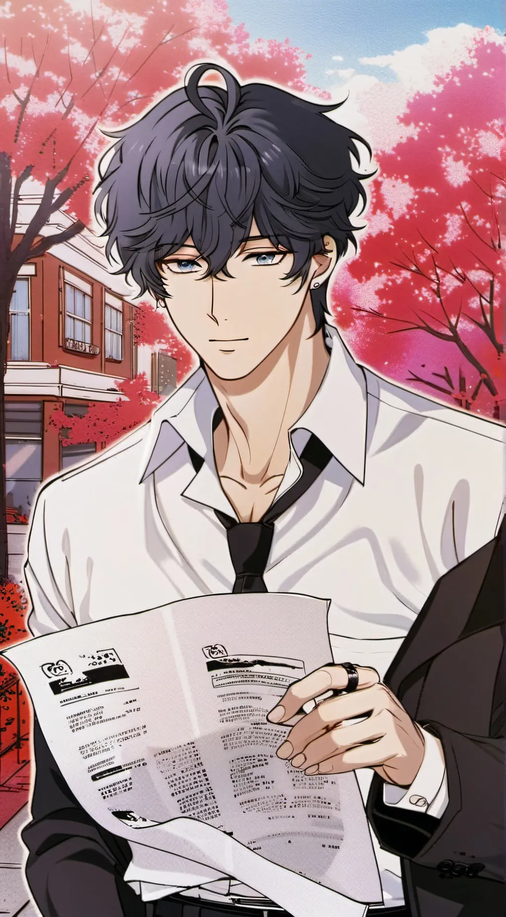 ai character: $ marco $ background