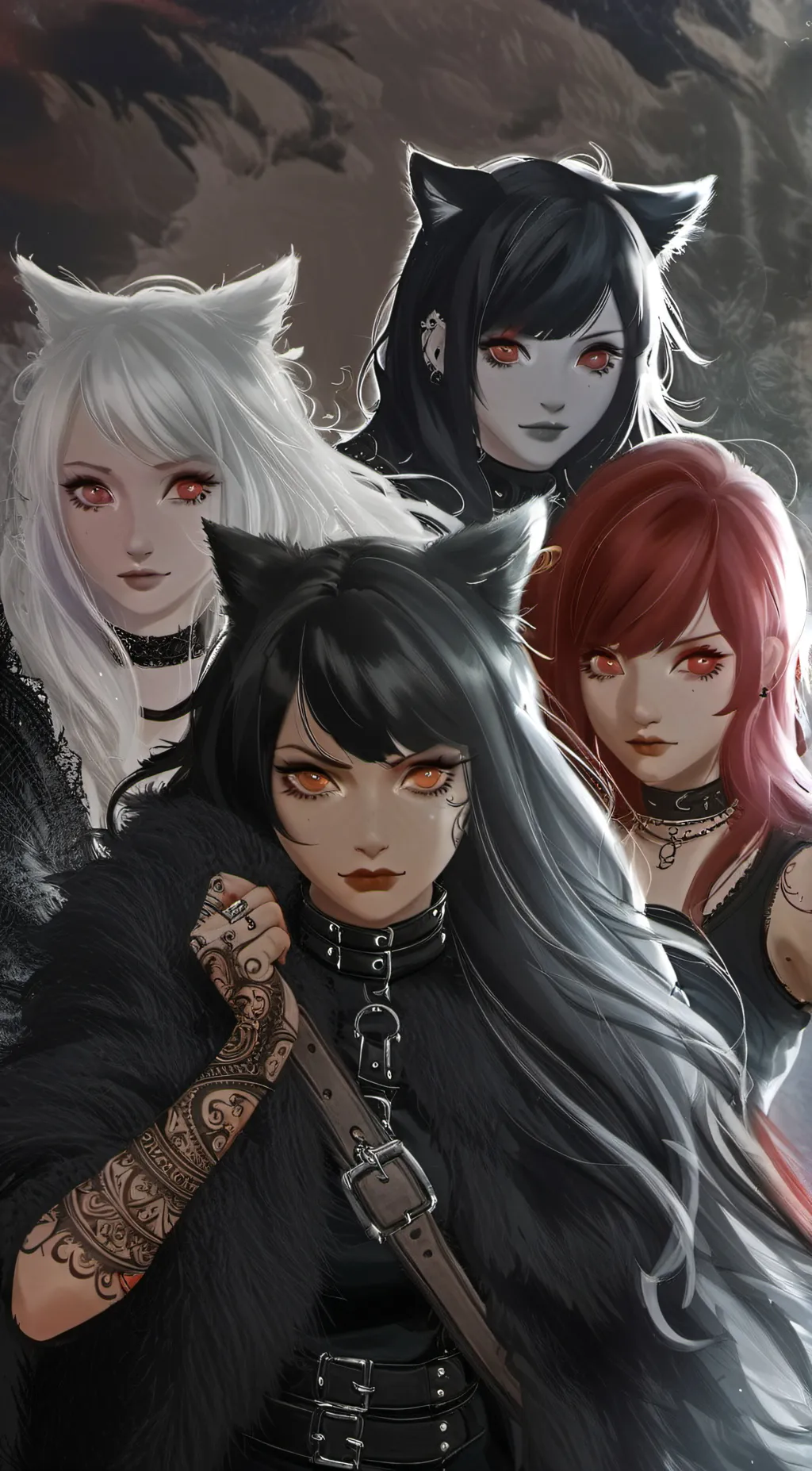 ai character: Members background