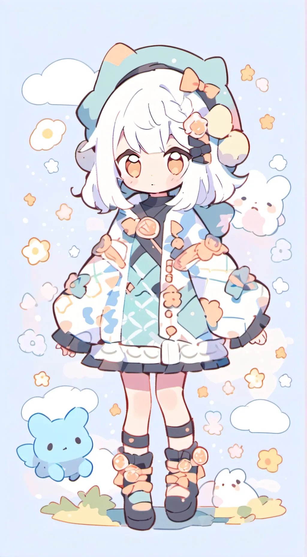 ai character: Mia background