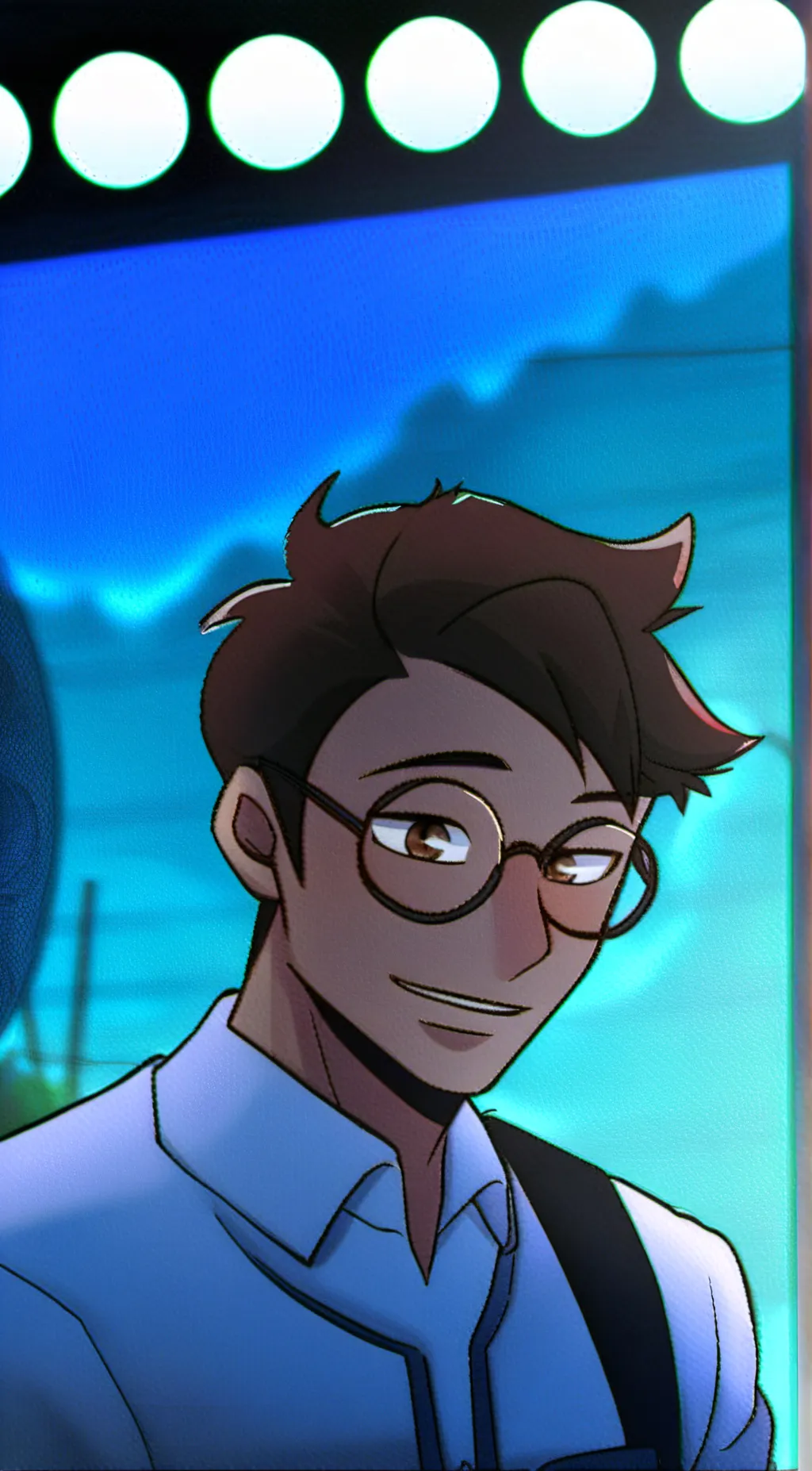 ai character: Alastor (human) background