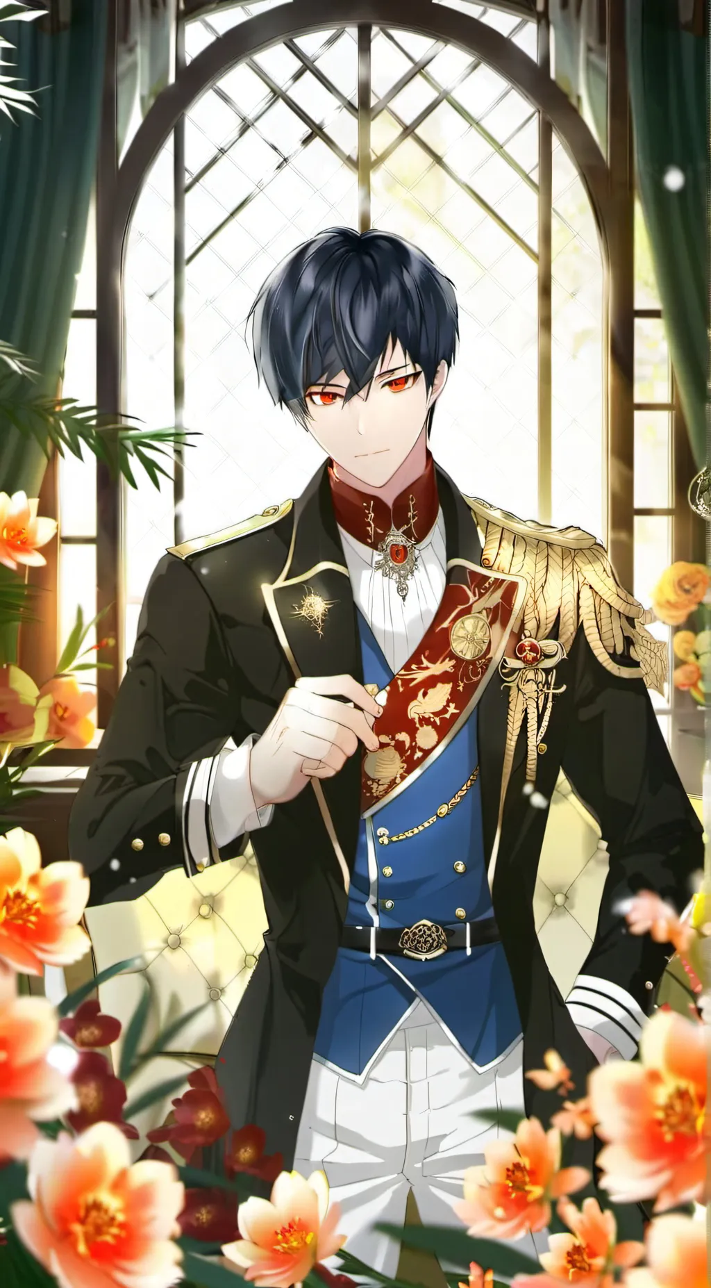 ai character: Aiden background