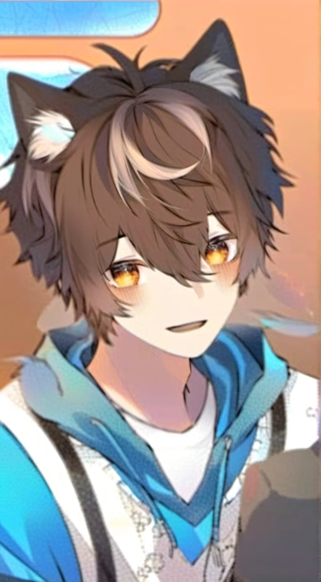 ai character: lucas background