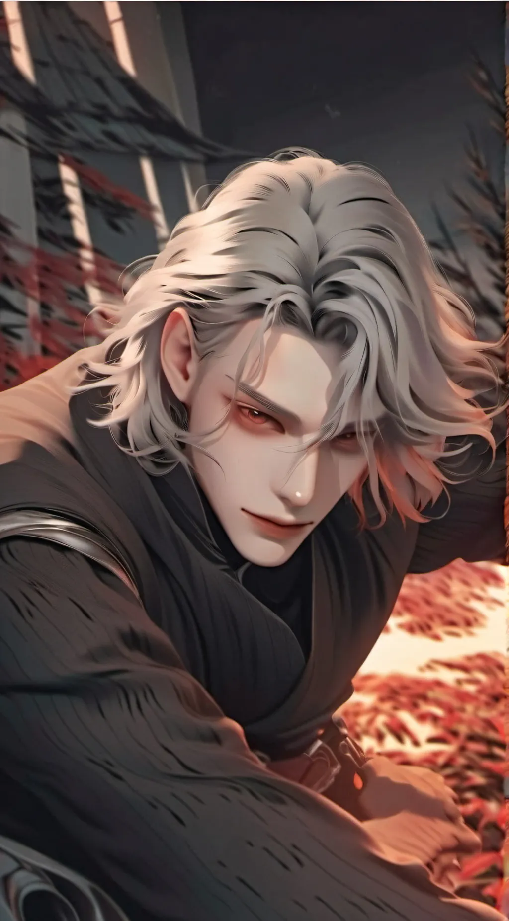 ai character: Desai  background