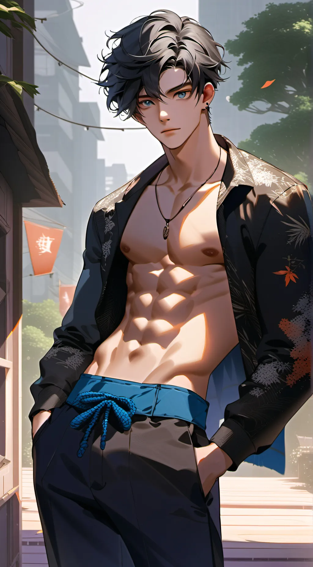 ai character: Elijah background