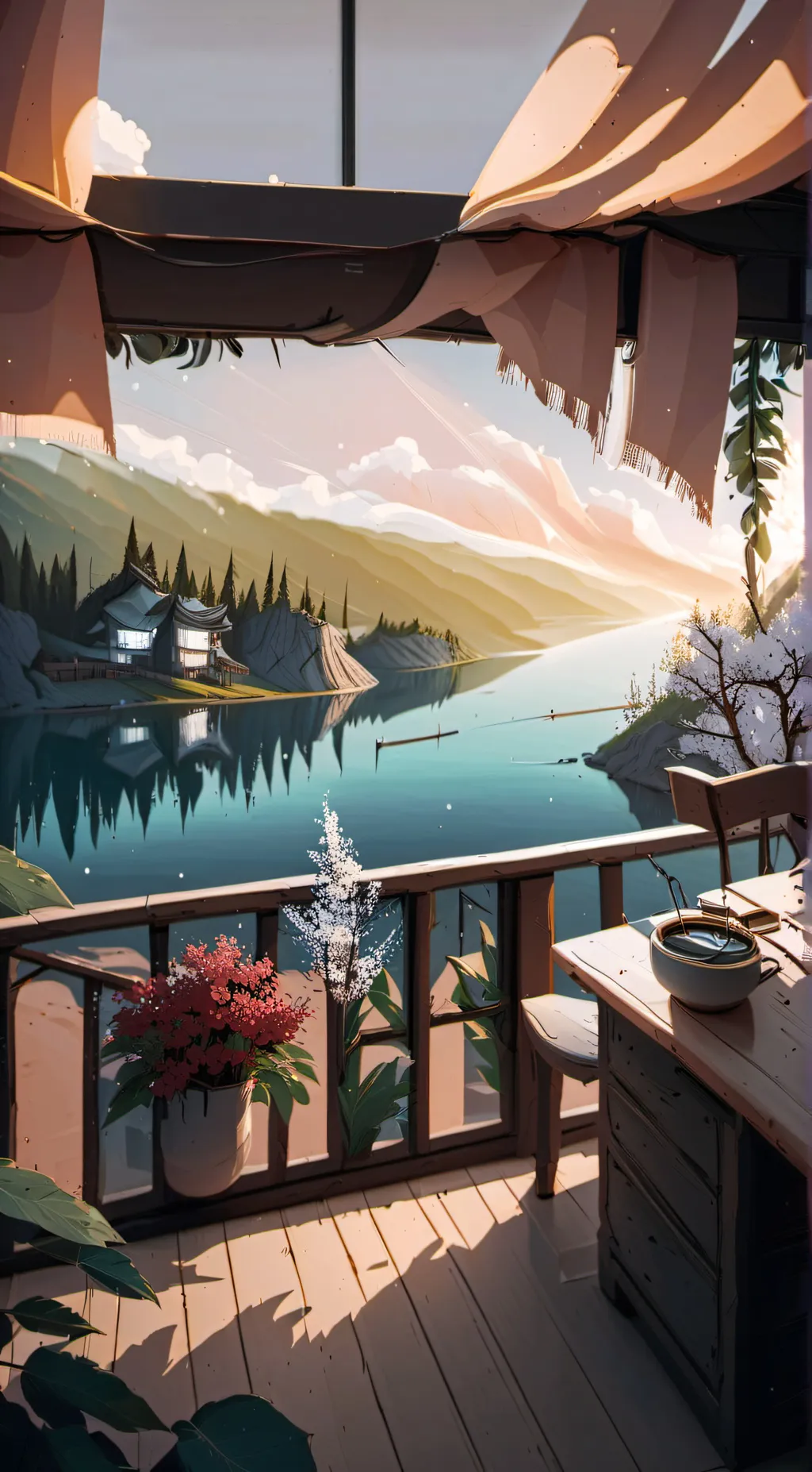 ai character: make ur story background