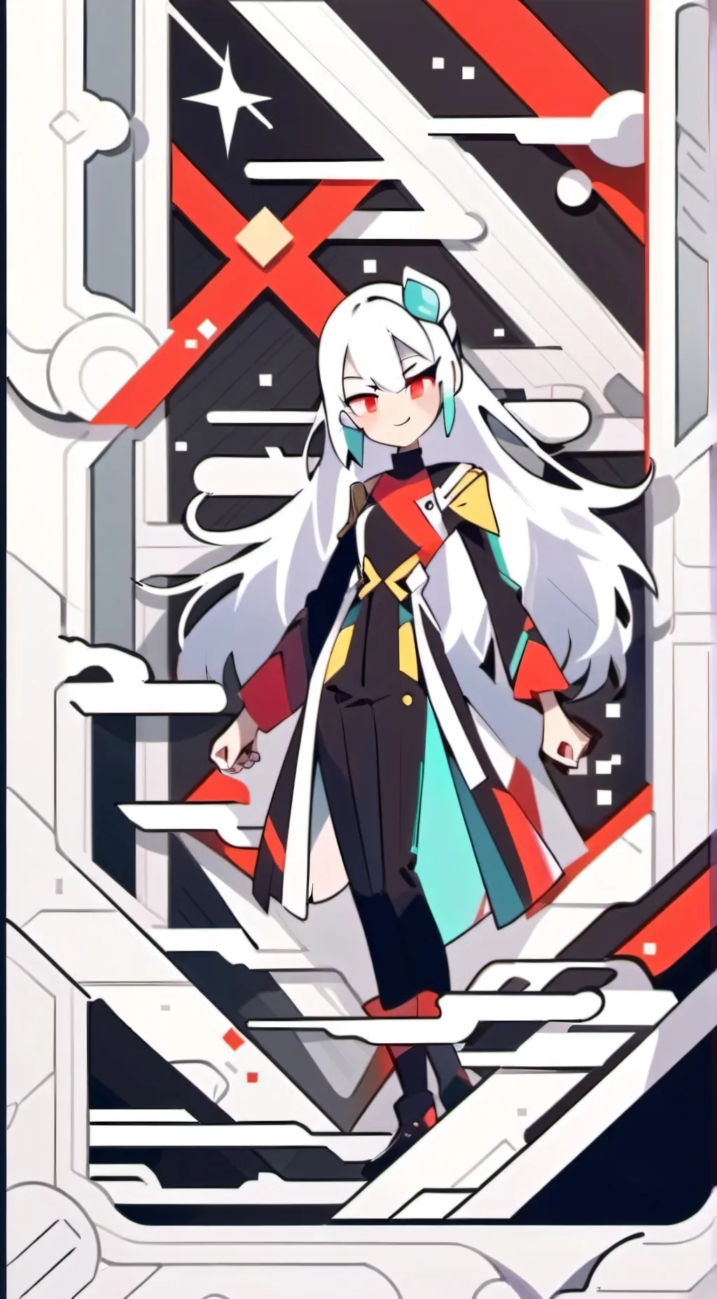 ai character: Jax background