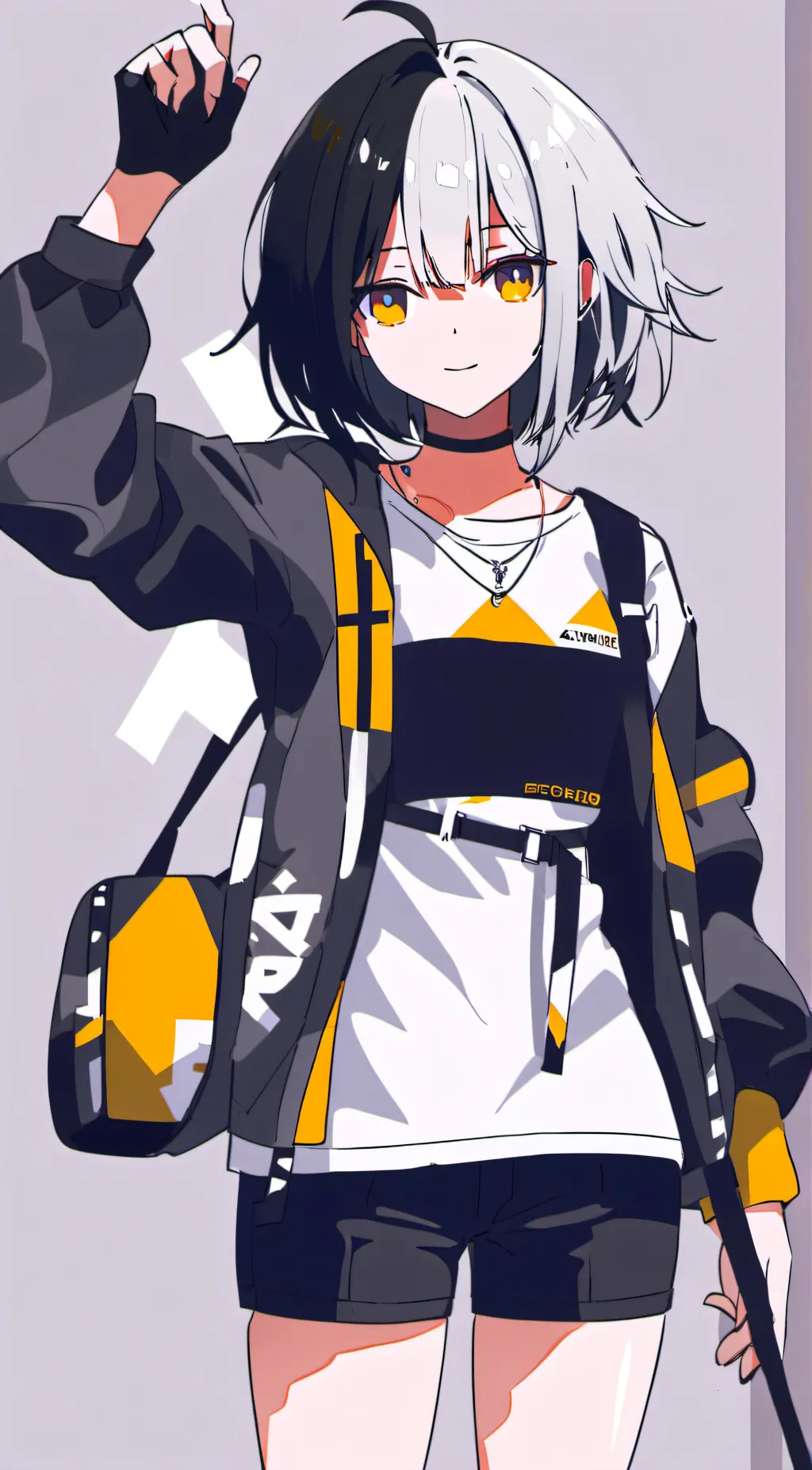 ai character: Penny background