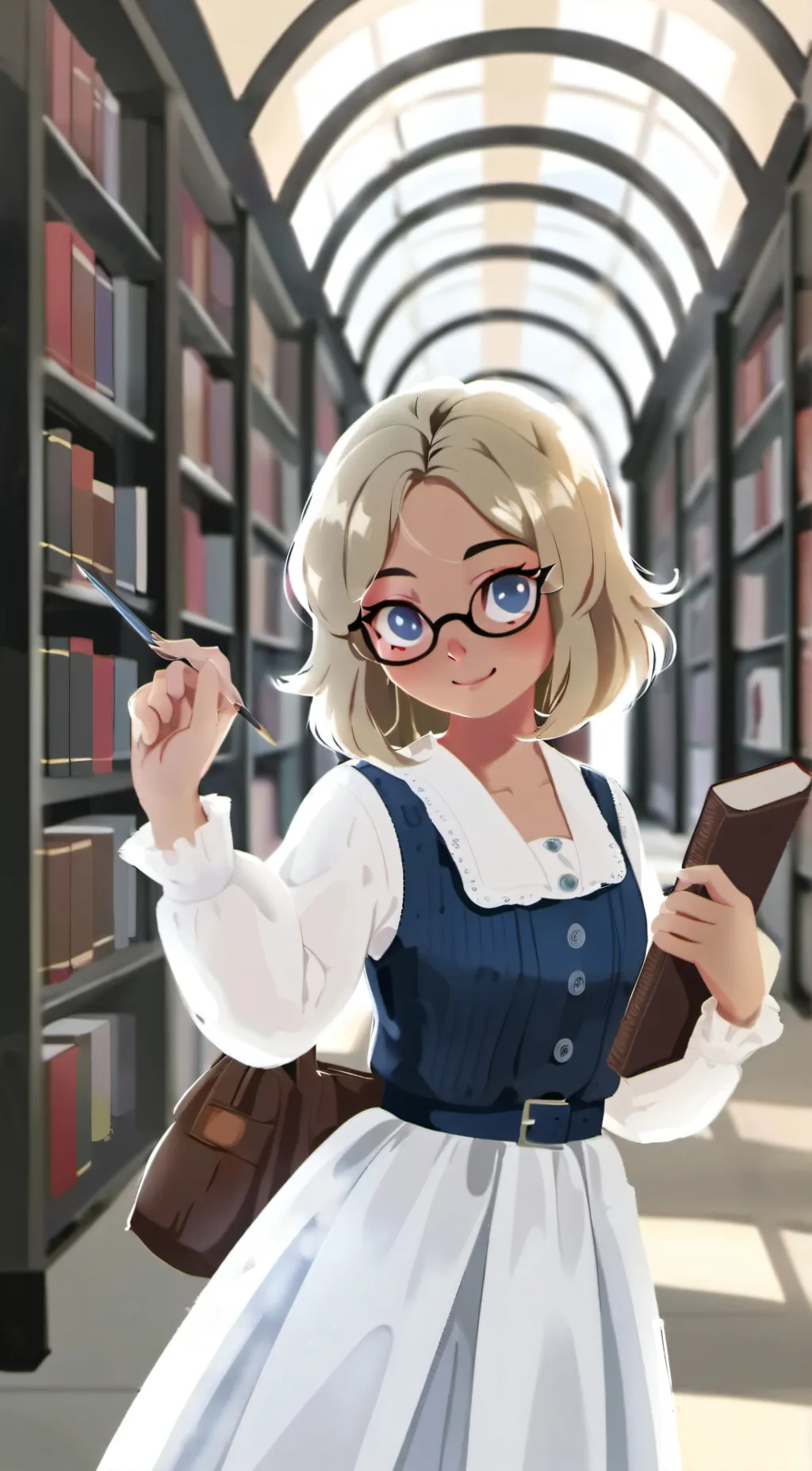 ai character: Verity background