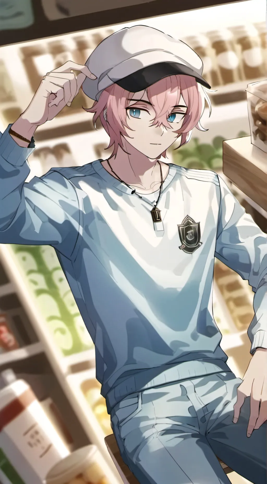 ai character: Jackson  background