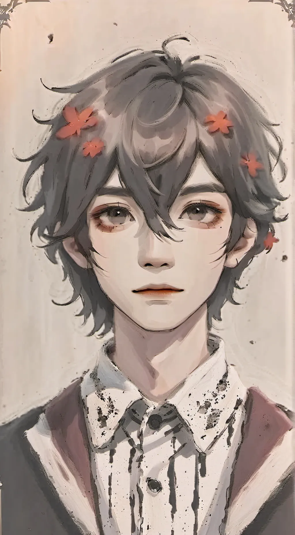 ai character: tell ur story background