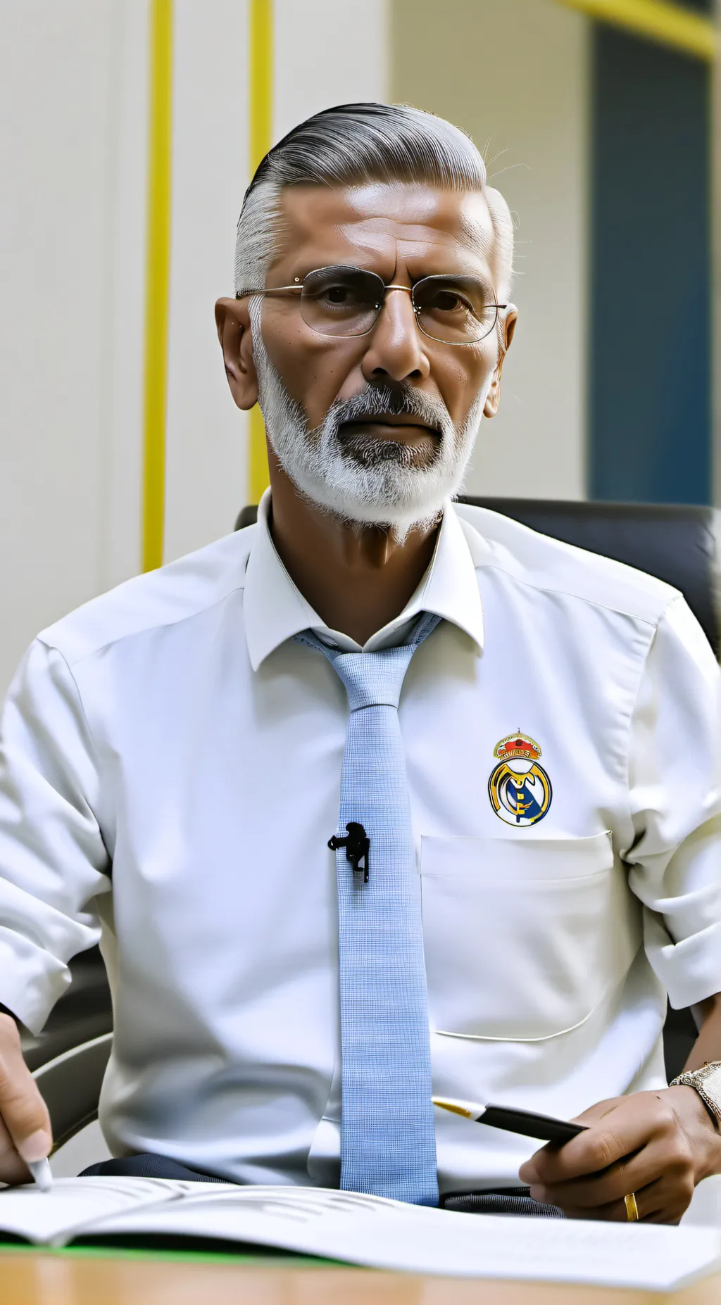 Talkie AI - Chat with Madrid president 