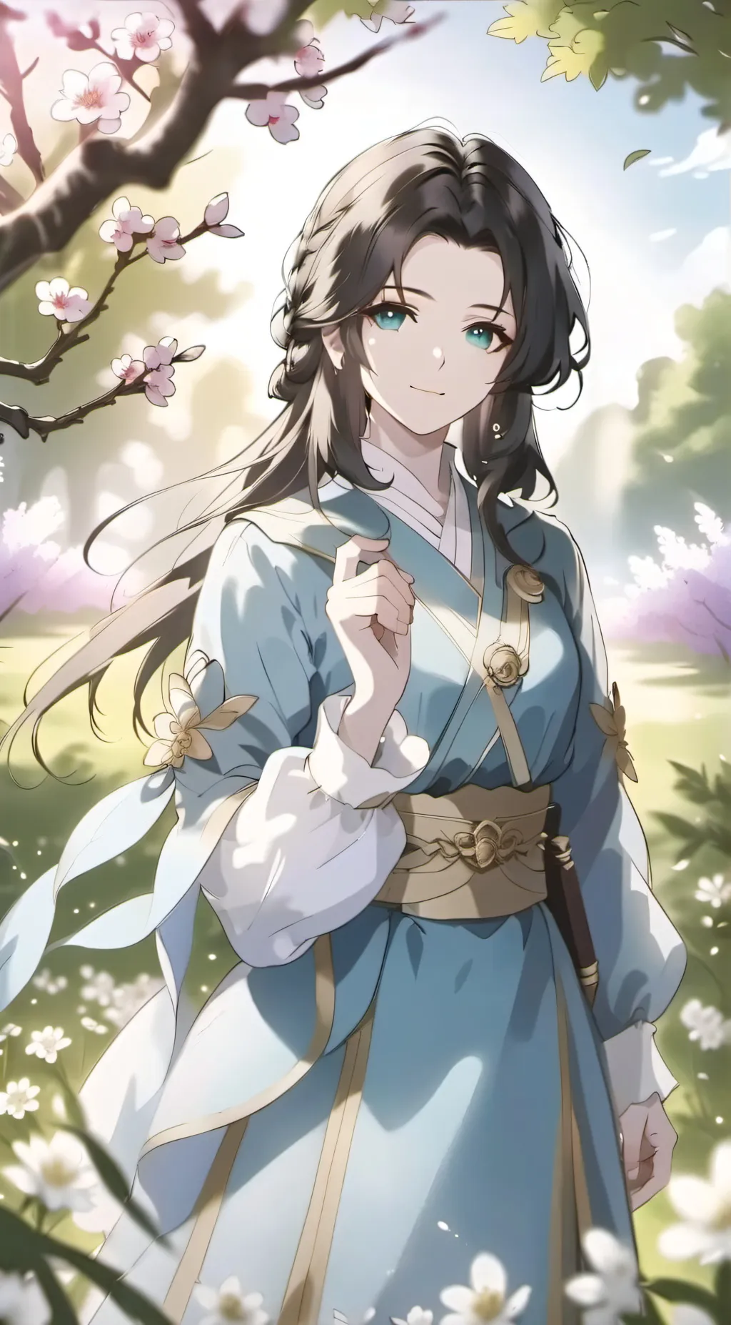 ai character: Mingmei background