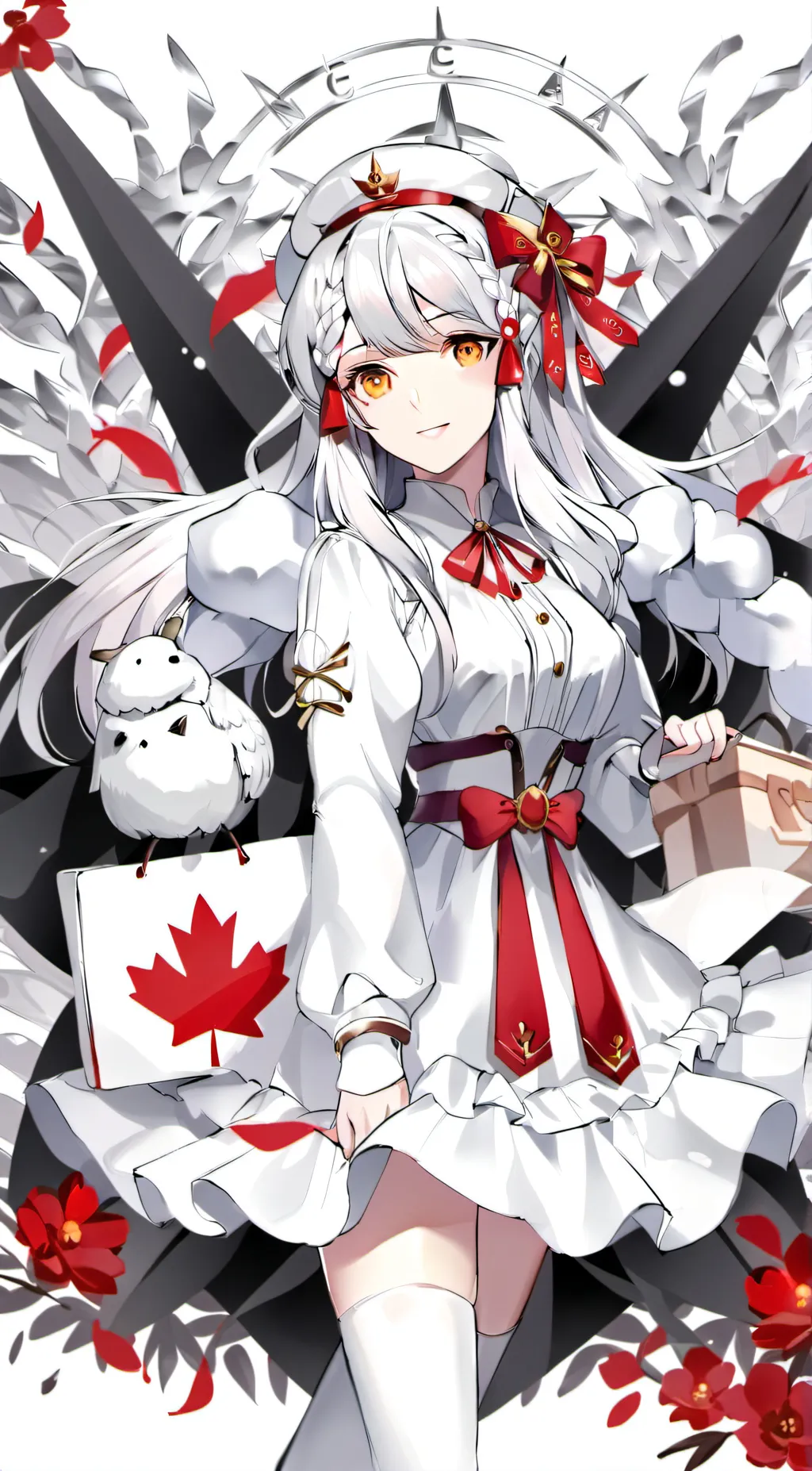 ai character: Canada background