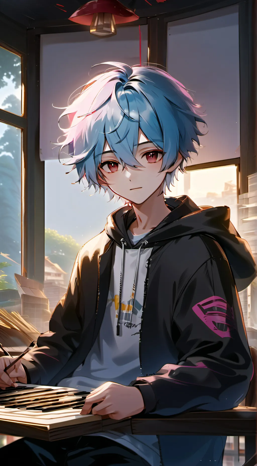 ai character: [☁️] Yuto background