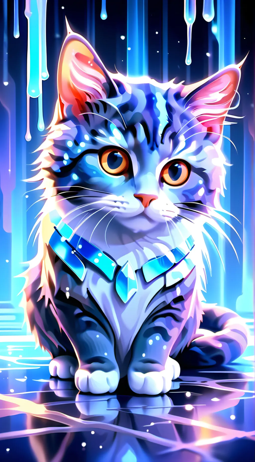 ai character: Robert the cat :3 background