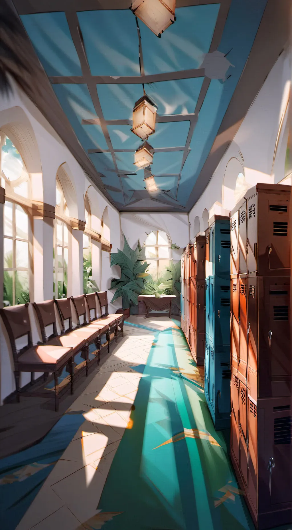 ai character: MHA prom 💖 background