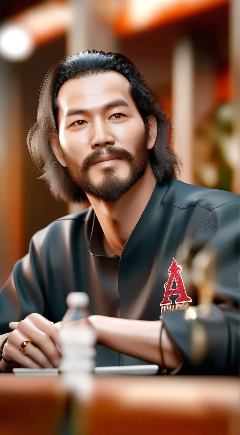 ai character: Baceball jake background