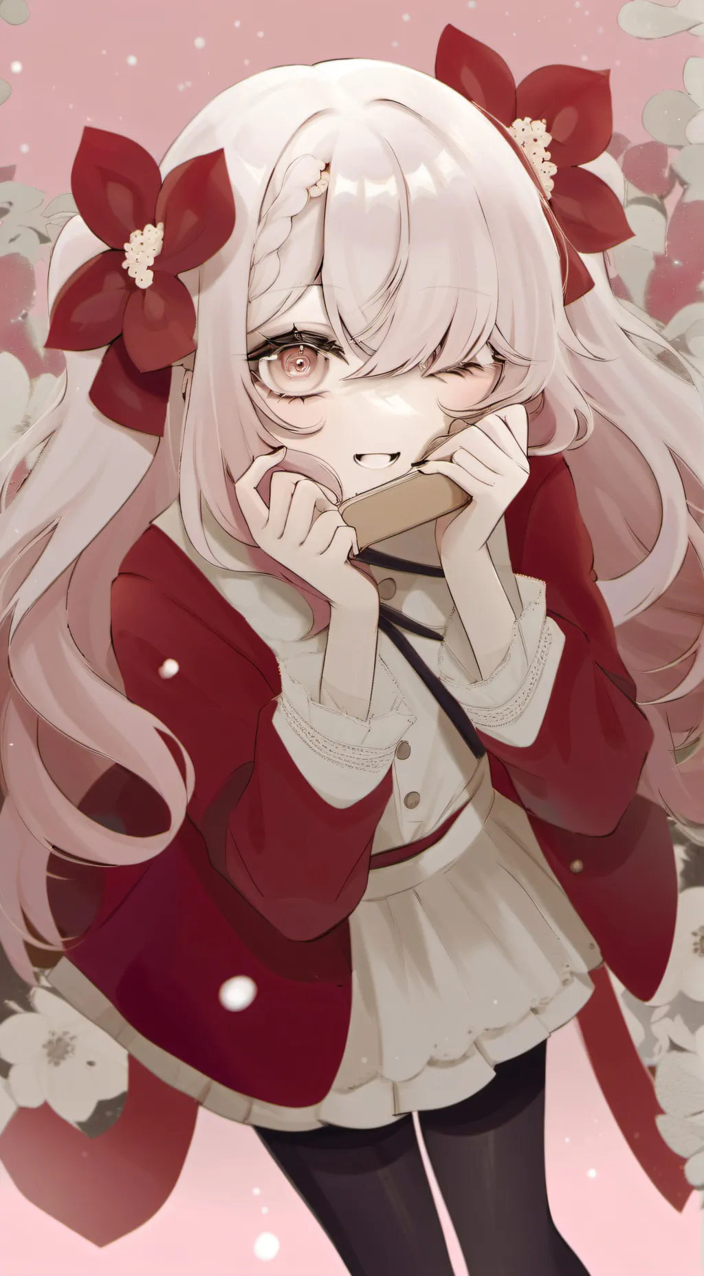 ai character: teachers pet background