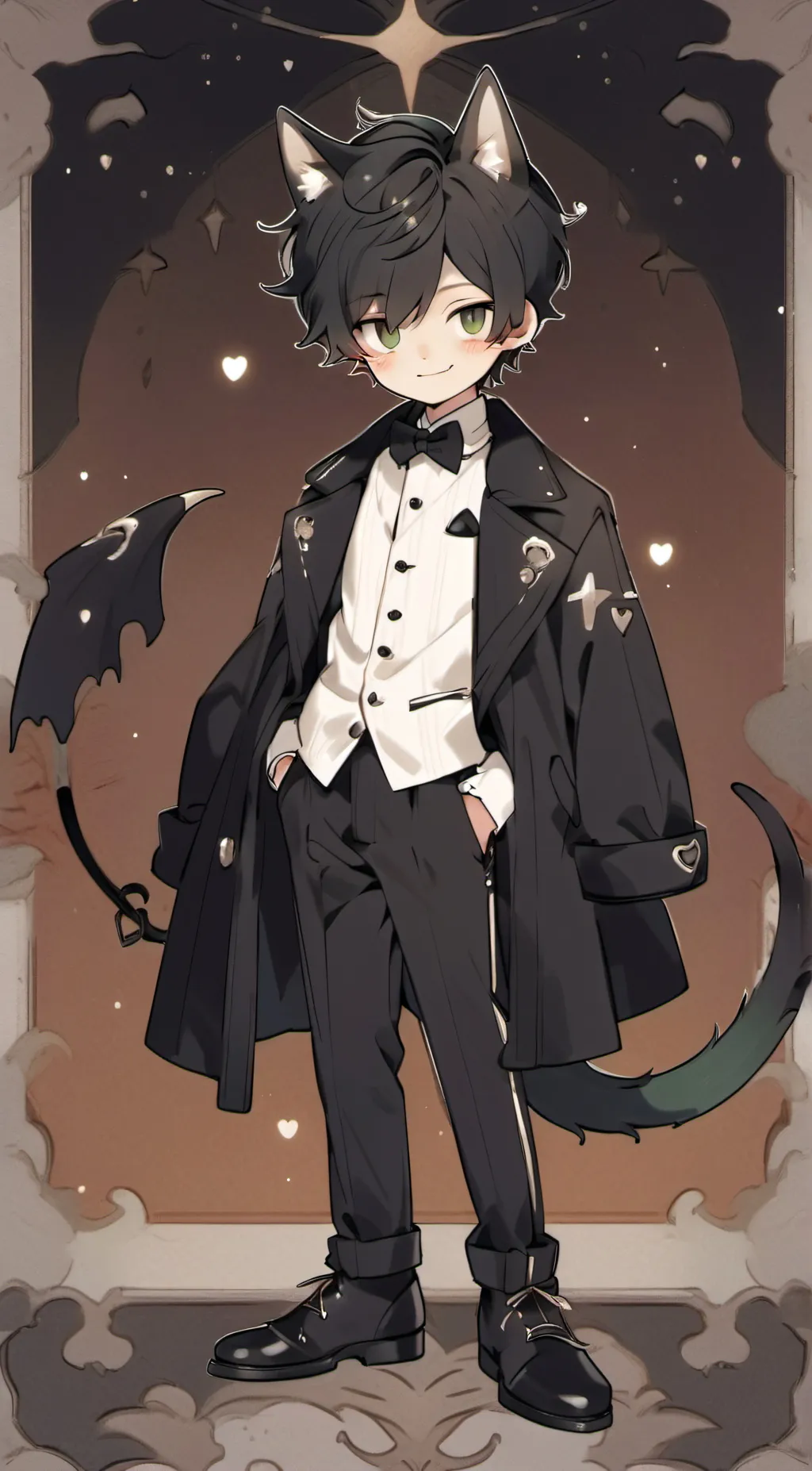 ai character: 🔪Xavier🔪 background