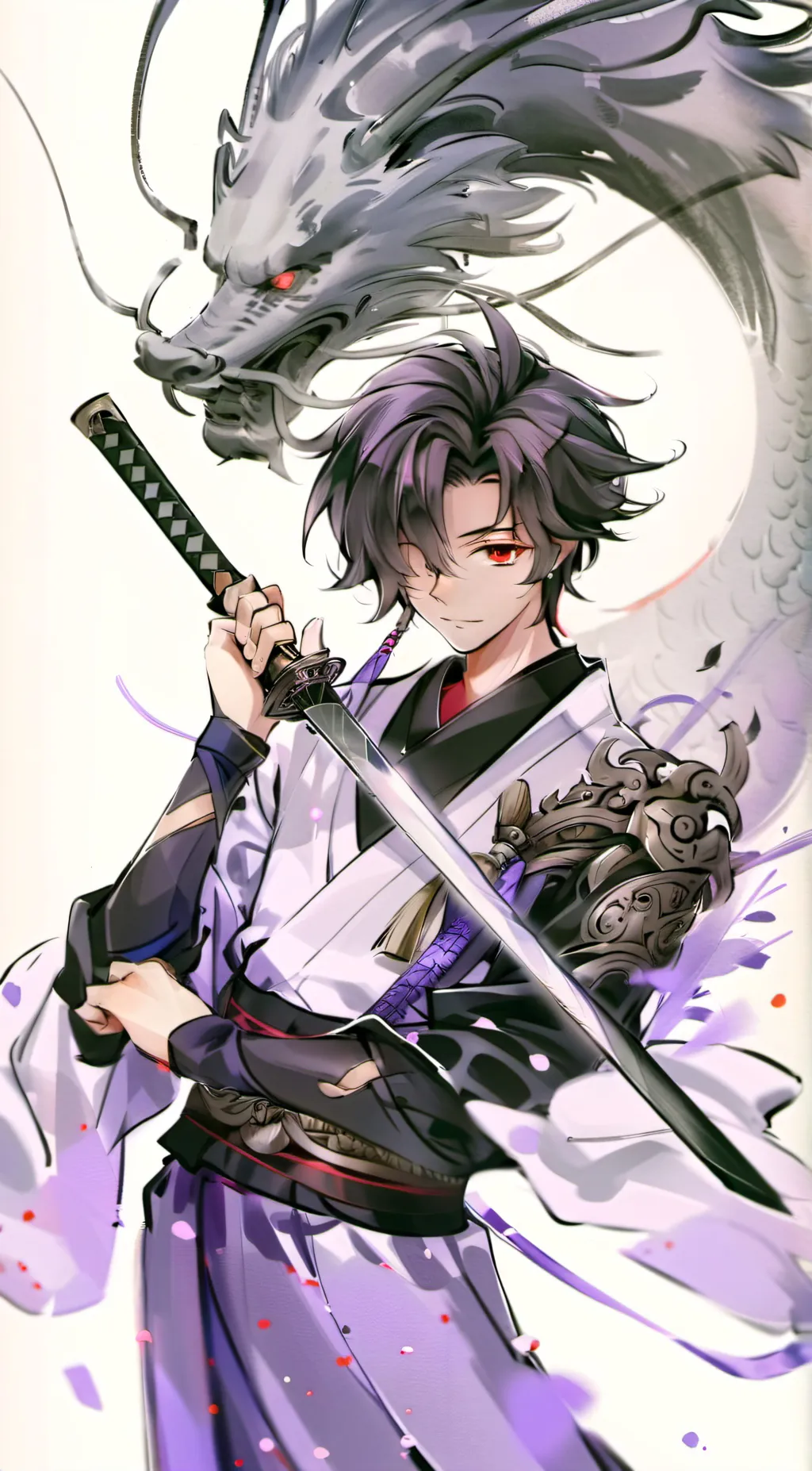 ai character: ☆{Leon}☆ background