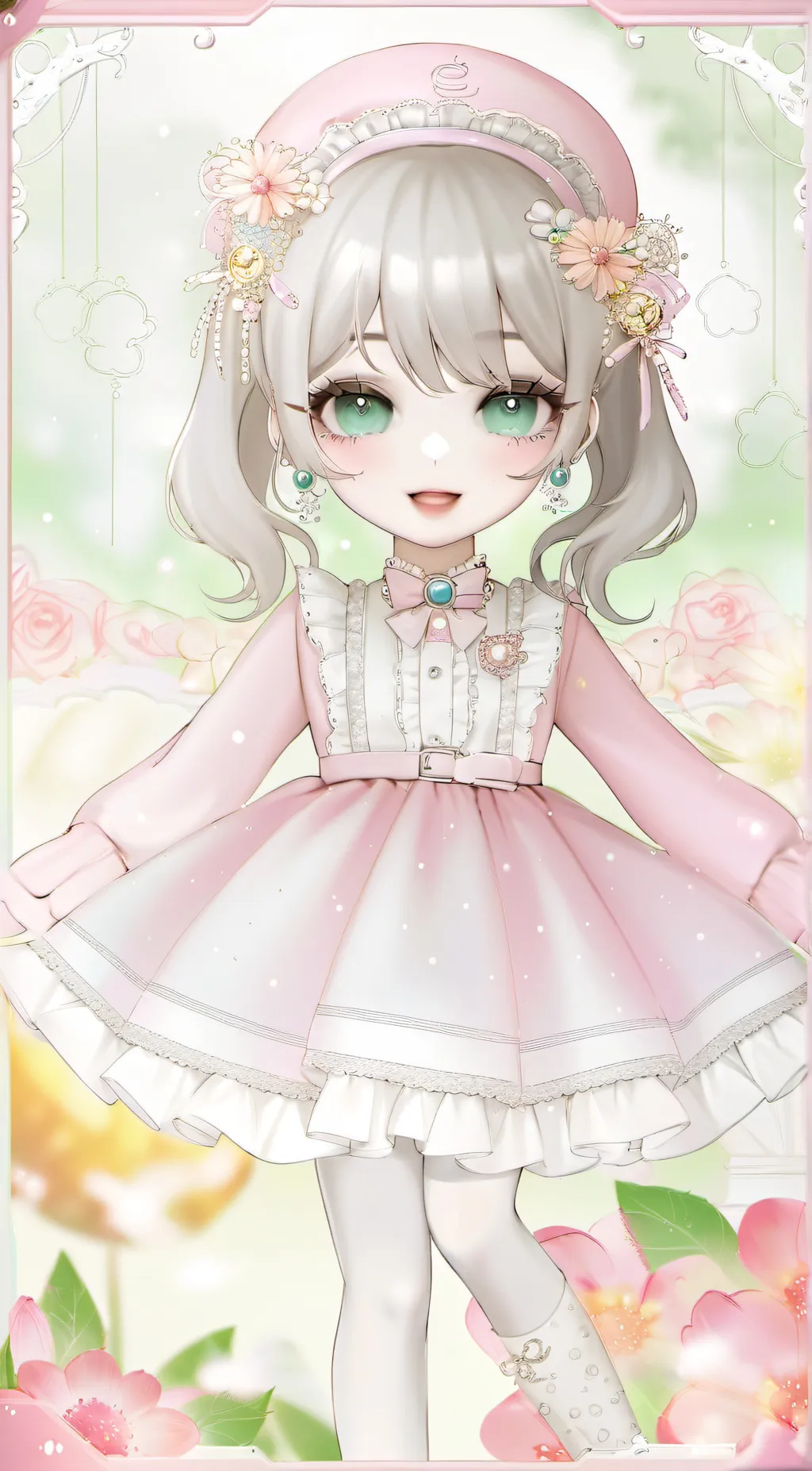 ai character: Mya🫶🏿😝🤦‍♀️ background