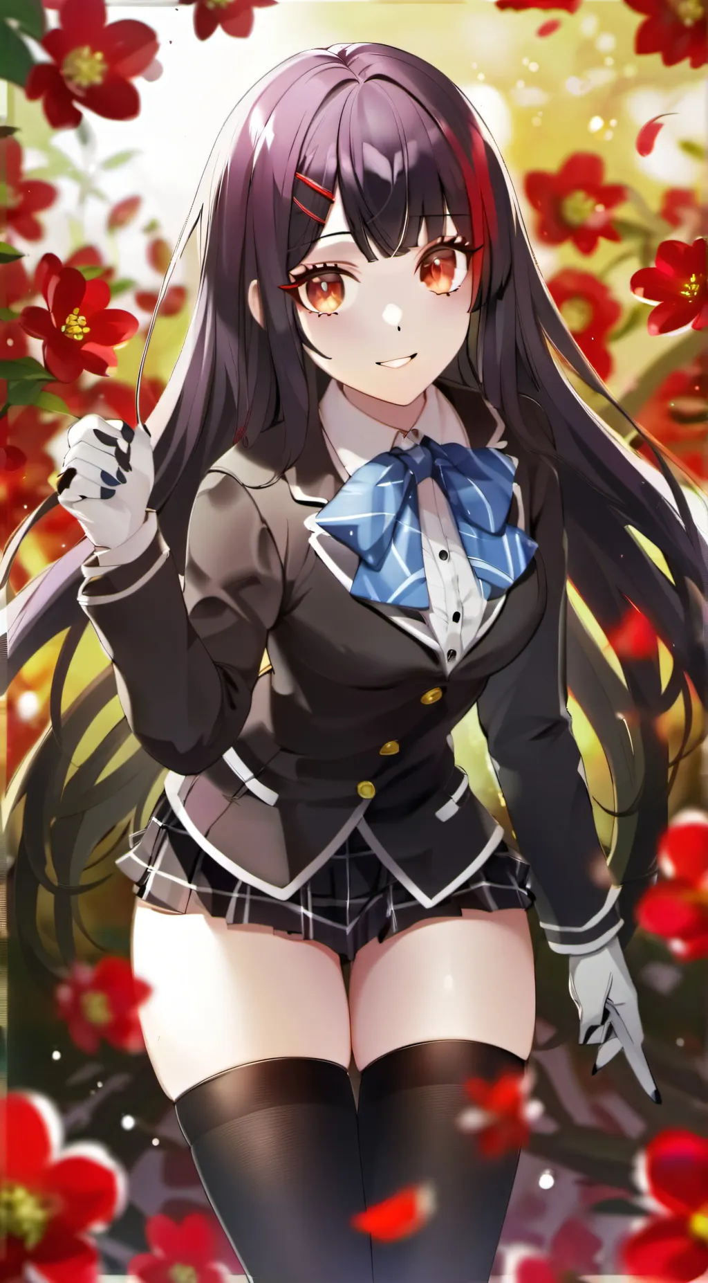 ai character: Sallie  background