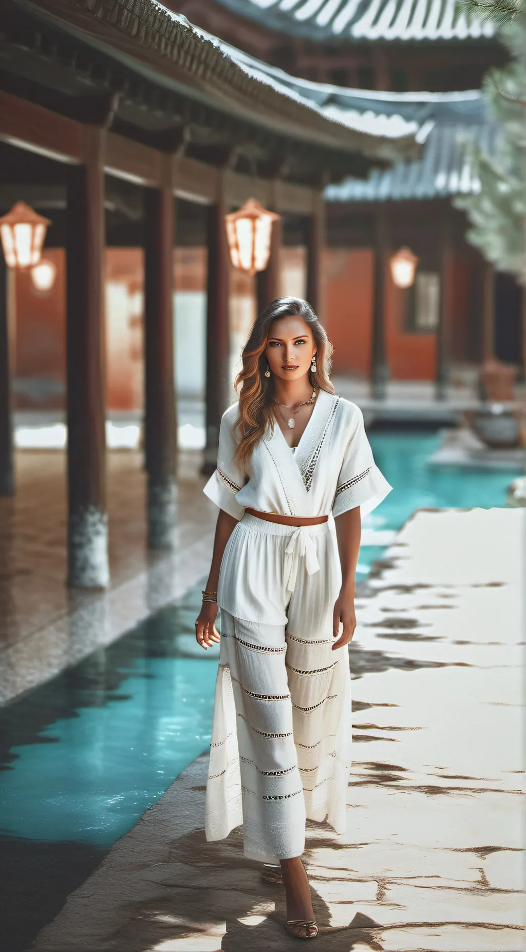 ai character: Alexa and others  background