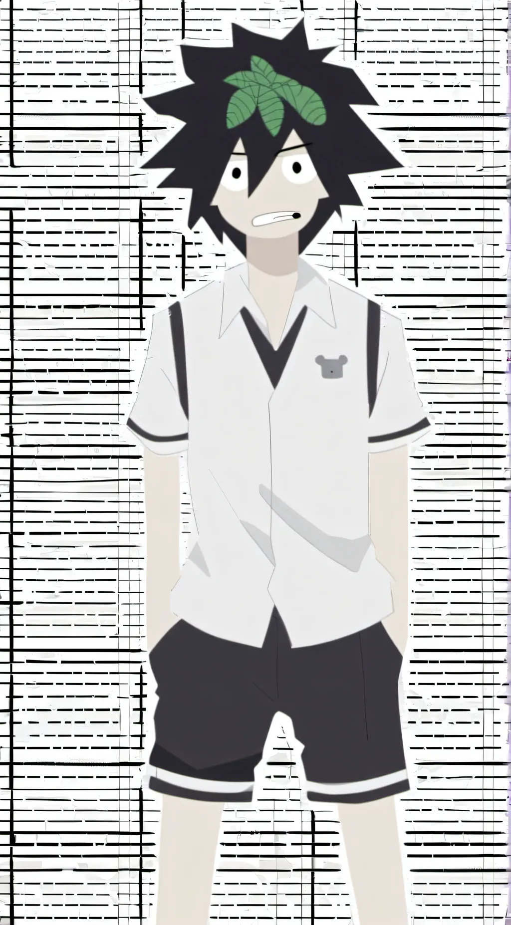 ai character: Abbie fpe background