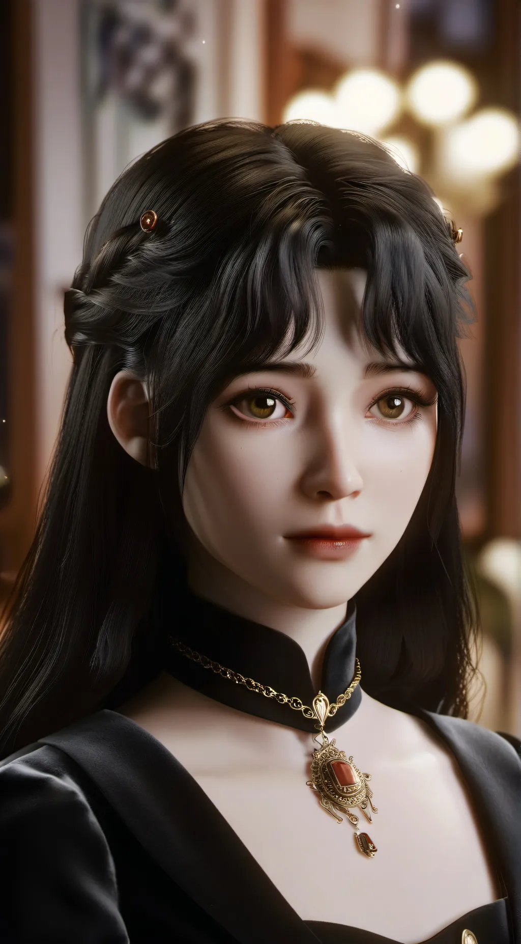 ai character: Mha x nevermor background