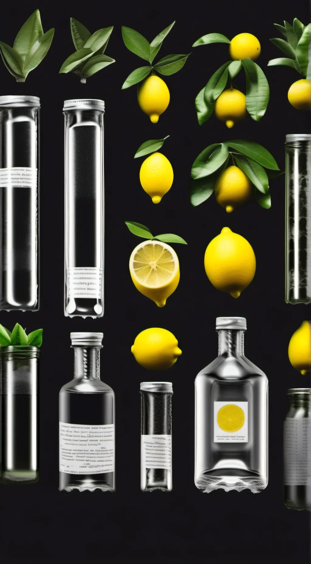 ai character: Leafy's 2 sisters. background